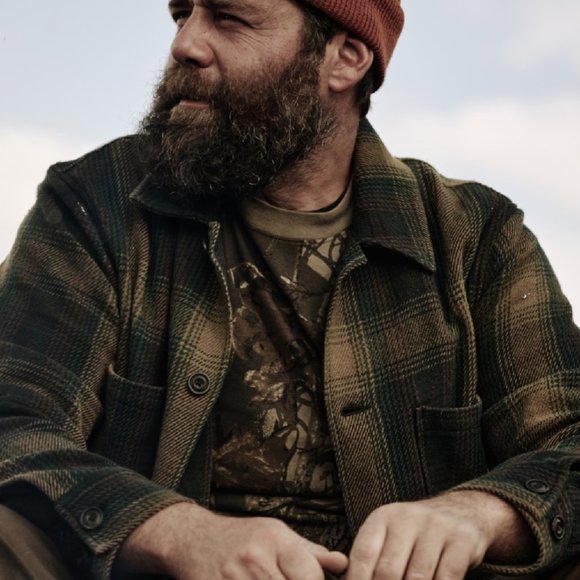 Filson Deer Island Ranch Coat Jacket in Dark Tan Plaid NEW! $245 - Picture 2 of 4